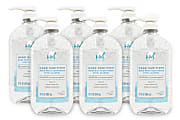 Highmark® Original Hand Sanitizer, Fresh Scent, 32 Oz, Clear, Case Of 6 Bottles