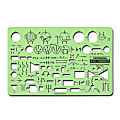 Rapidesign Electrical Drafting And Design Templates, Electrical/Electronic Standard Symbols