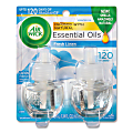 Air Wick® Scented Oil Refills, Fresh Linen, 0.67 Oz, Pack Of 2 Refills 1 thumbnail image
