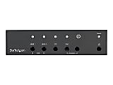 StarTech.com Multi-Input to HDMI Converter Switch - DisplayPort, VGA and Dual-HDMI to HDMI Switch