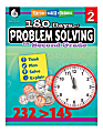 Shell Education 180 Days Of Problem Solving, Grade 2 1 thumbnail image