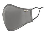 Moshi OmniGuard Safety Mask - Recommended for: Face - 5-layered, Anti-bacterial, Long Lasting, Washable, Reusable, Adjustable, Earloop Style Mask, Comfortable, Breathable, Water Resistant, Cushioned, ... - Medium Size - Space Gray 1 thumbnail image