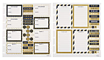TUL™ Custom Note-Taking System Discbound Organization Stickers, Assorted, Pack Of 4 Sheets