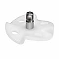 Waring Plastic Agitator, For WDM500 Drink Mixer, Silver/White 1 thumbnail image