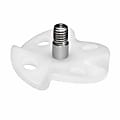 Waring Plastic Agitator, For WDM500 Drink Mixer, Silver/White