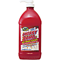 Zep Commercial Cherry Bomb Gel Hand Cleaner - Cherry Scent - 48 fl oz (1419.5 mL) - Red