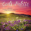 Willow Creek Press Inspirational Monthly Wall Calendar, 12" x 12", God's Palette, January To December 2022 1 thumbnail image