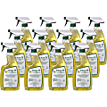 Citrus II Germicidal Cleaner - Ready-To-Use Spray - 22 fl oz (0.7 quart) - Citrus Scent - 12 / Carton - White, Green 1 thumbnail image
