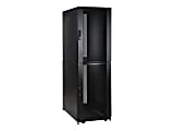 Tripp Lite 48U Rack Enclosure Server Cabinet Co-Location w/ Doors & Sides - Rack cabinet - black - 48U