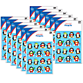 Carson Dellosa Education Stickers, Penguins, 84 Stickers Per Pack, Set Of 12 Packs 1 thumbnail image