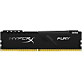 HyperX Fury 4GB DDR4 SDRAM Memory Module - 4 GB (1 x 4GB) - DDR4-3000/PC4-24000 DDR4 SDRAM - 3000 MHz - CL15 - 1.35 V - Non-ECC - Unbuffered - 288-pin - DIMM 1 thumbnail image