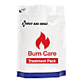 First Aid Only Burn Care Treatment Pack Refill, White