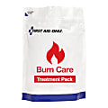 First Aid Only Burn Care Treatment Pack Refill, White 1 thumbnail image