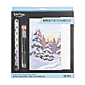 Brea Reese Paint-By-Number Kit, Winter Wonderland, Kit Of 13 Pieces 1 thumbnail image