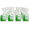 Clorox Commercial Solutions Green Works Bathroom Cleaner - Spray - 24 fl oz (0.8 quart) - 480 / Pallet - White 1 thumbnail image