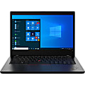 Lenovo ThinkPad L14 Gen1 20U1002AUS 14" Touchscreen Notebook - Full HD - Intel Core i5 (10th Gen) i5-10210U 1.60 GHz - 8 GB RAM - 256 GB SSD - Black - Windows 10 Pro - Intel UHD Graphics 1 thumbnail image
