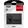 Kingston A400 240 Gb Solid State Drive, 2.5" Internal, Sata (Sata/600), Sa400S37240G 1 thumbnail image