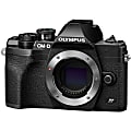 Olympus OM-D E-M10 Mark IV 20.3 Megapixel Mirrorless Camera Body Only - Black - 4/3" Sensor - Autofocus - V207130BU000 1 thumbnail image