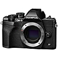 Olympus OM-D E-M10 Mark IV 20.3 Megapixel Mirrorless Camera Body Only - Black - 4/3" Sensor - Autofocus - 3" Touchscreen LCD - Sensor-shift, Digital (IS) - 5184 x 3888 Image - 3840 x 2160 Video - HD Movie Mode - Wireless LAN