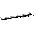 HON® Recessed Task Light, 1/13"H x 46.5"W, Black 1 thumbnail image