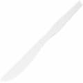 Genuine Joe Heavyweight Disposable Knives - 1 Piece(s) - Knife - 1 x Knife - Disposable - White - 1000 / Carton 1 thumbnail image