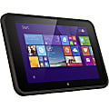 HP Pro Tablet 10 EE G1 Net-tablet PC - 10.1" - In-plane Switching (IPS) Technology - Wireless LAN - Intel Atom Z3735F Quad-core (4 Core) 1.33 GHz - Gray 1 thumbnail image