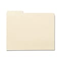 Earthwise® By Oxford® File Folders, Letter Size, 1/3 Cut, 100% Recycled, Manila, Box Of 100 1 thumbnail image