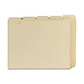 Pendaflex Oxford 1/5 Cut File Folders, Letter Size, Manila, Box Of 100 1 thumbnail image
