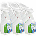 Clorox Commercial Solutions Green Works Glass & Surface Cleaner - Spray - 32 fl oz (1 quart) - Original Scent - 432 / Pallet - Clear