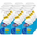 CloroxPro Clorox Pro Commercial Solutions Anywhere Hard Surface Sanitizing Spray, 32 Oz, Carton Of 12 Bottles 1 thumbnail image