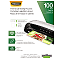 Fellowes® Thermal Laminating Pouches, Letter, 5 mil, 11 1/2" x 9", Clear, Pack Of 100 1 thumbnail image