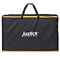 Smead® Justick Carry Bag For Tabletop Expo Display, 36" x 27", Black