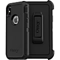 OtterBox Defender Carrying Case (Holster) Apple iPhone XS, iPhone X Smartphone, Black, 7759504 1 thumbnail image