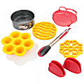 Crock-Pot 7-Piece Pressure Cooker Accessories Starter Kit, Red/Yellow 1 thumbnail image