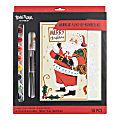 Brea Reese Paint-By-Number Kit, Santa, Kit Of 13 Pieces 1 thumbnail image