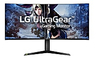 LG Ultragear 38" WQHD+ IPS Curved Monitor, G-Sync, 38GL950G-B