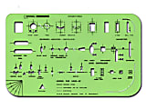Rapidesign Technical And Scientific Drafting Templates, R-47, Laboratory Instruments 1 thumbnail image