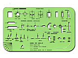 Rapidesign Technical And Scientific Drafting Templates, R-47, Laboratory Instruments