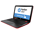 HP Pavilion x360 13-a000 13-a081nr 13.3" LCD 2 in 1 Notebook - Intel Core i5 (4th Gen) i5-4210U Dual-core (2 Core) 1.70 GHz - 8 GB DDR3L SDRAM - 1 TB HDD - Windows 8.1 - Convertible - Ash Silver, Vibrant Red 1 thumbnail image