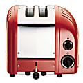 Dualit NewGen Extra-Wide Slot Toaster, 2-Slice, Red