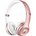 Beats by Dr. Dre Solo3 Wireless Headphones - Rose Gold - Stereo - Wireless - Bluetooth - Over-the-head - Binaural - Circumaural - Rose Gold 1 thumbnail image