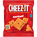 Cheez-It Original, 1.5 Oz, Box Of 60 Pouches