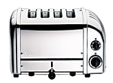 Dualit NewGen Extra-Wide Slot Toaster, 4-Slice, Polished Chrome 1 thumbnail image