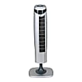 Optimus Pedestal Tower Fan With Remote Control And LED, 35" x 9" 1 thumbnail image