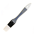 Silver Brush Silverwhite Series Short-Handle Paint Brush, Size 1", Wash Bristle, Synthetic, Multicolor 1 thumbnail image