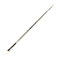 Silver Brush Silverwhite Series Long-Handle Paint Brush, Size 6, Filbert Bristle, Synthetic, Silver/White 1 thumbnail image