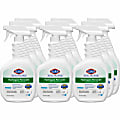 Clorox Healthcare Hydrogen Peroxide Cleaner Disinfectant Spray - 32 fl oz (1 quart) - Bleach-free, Disinfectant, Antibacterial - Clear - 432 / Pallet 1 thumbnail image