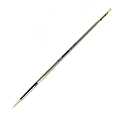 Silver Brush Silverwhite Series Long-Handle Paint Brush, Size 8, Round Bristle, Synthetic, Multicolor 1 thumbnail image