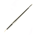 Silver Brush Silverwhite Series Long-Handle Paint Brush, Size 12, Round Bristle, Synthetic, Silver/White 1 thumbnail image