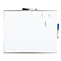 U Brands® Magnetic Dry-Erase Whiteboard, 16" x 20", Aluminum Frame With Silver Finish 1 thumbnail image